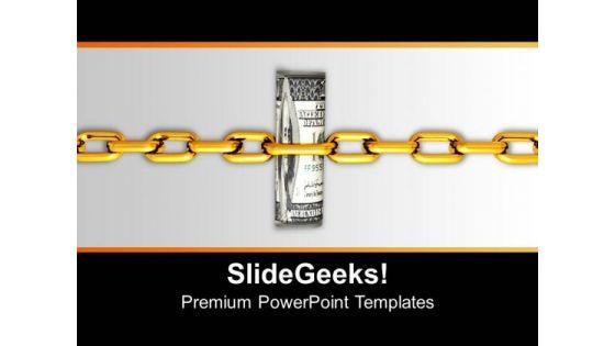 dollar_bills_attached_with_security_chain_powerpoint_templates_ppt_backgrounds_for_slides_0213_title.jpg