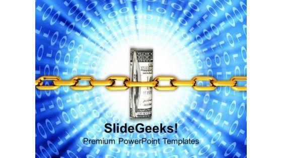 dollar_bills_tightly_packed_with_chain_powerpoint_templates_ppt_backgrounds_for_slides_0113_title.jpg