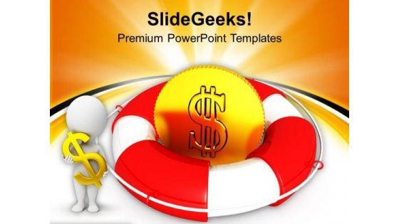 dollar_coin_in_lifebouy_business_security_powerpoint_templates_ppt_backgrounds_for_slides_1212_title.jpg
