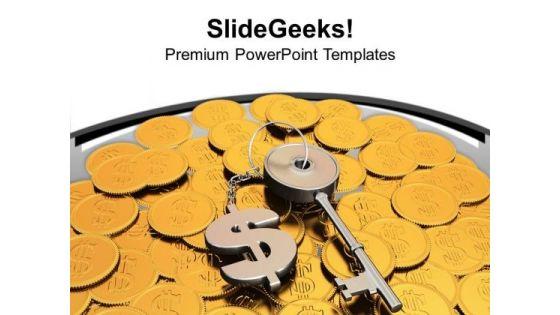dollar_key_chain_and_golden_coins_powerpoint_templates_ppt_backgrounds_for_slides_0113_title.jpg