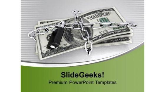 dollars_chained_and_locked_security_powerpoint_templates_ppt_backgrounds_for_slides_0213_title.jpg