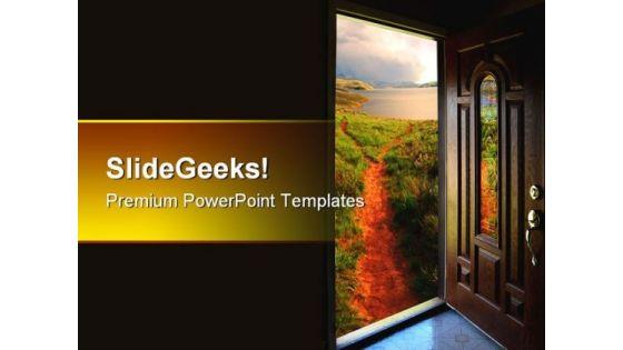 door_to_adventure_nature_powerpoint_templates_and_powerpoint_backgrounds_0611_title.jpg