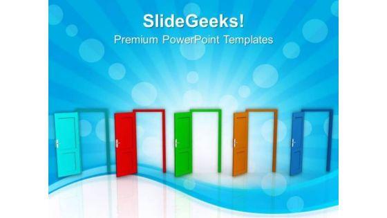 doors_of_success_choose_one_powerpoint_templates_ppt_backgrounds_for_slides_0513_title.jpg