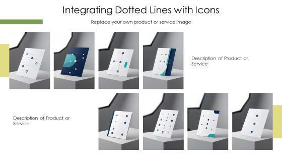 Dotted Line PPT Sample VM