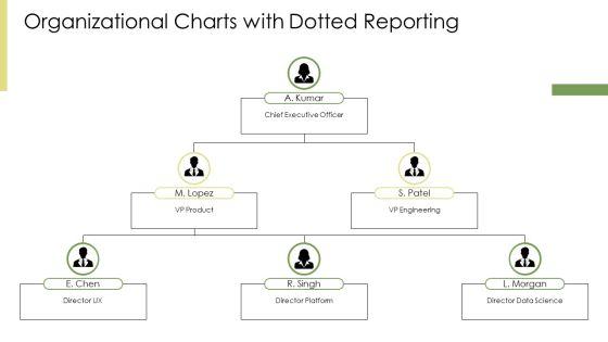 Dotted Line PPT Sample VM