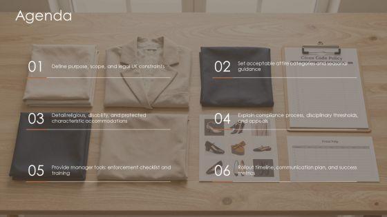 Dress Code Policy UK PPT Graphics VM