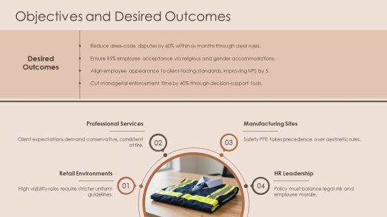 Dress Code Policy UK PPT Graphics VM