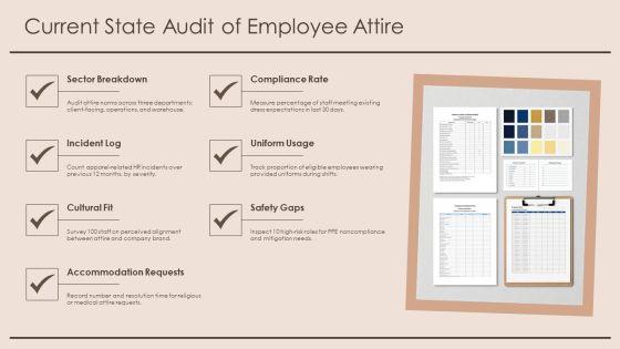 Dress Code Policy UK PPT Graphics VM