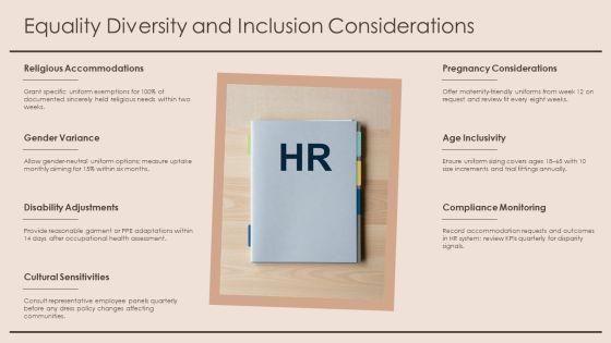Dress Code Policy UK PPT Graphics VM