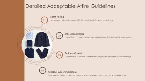 Dress Code Policy UK PPT Graphics VM