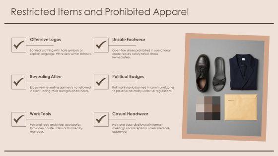 Dress Code Policy UK PPT Graphics VM