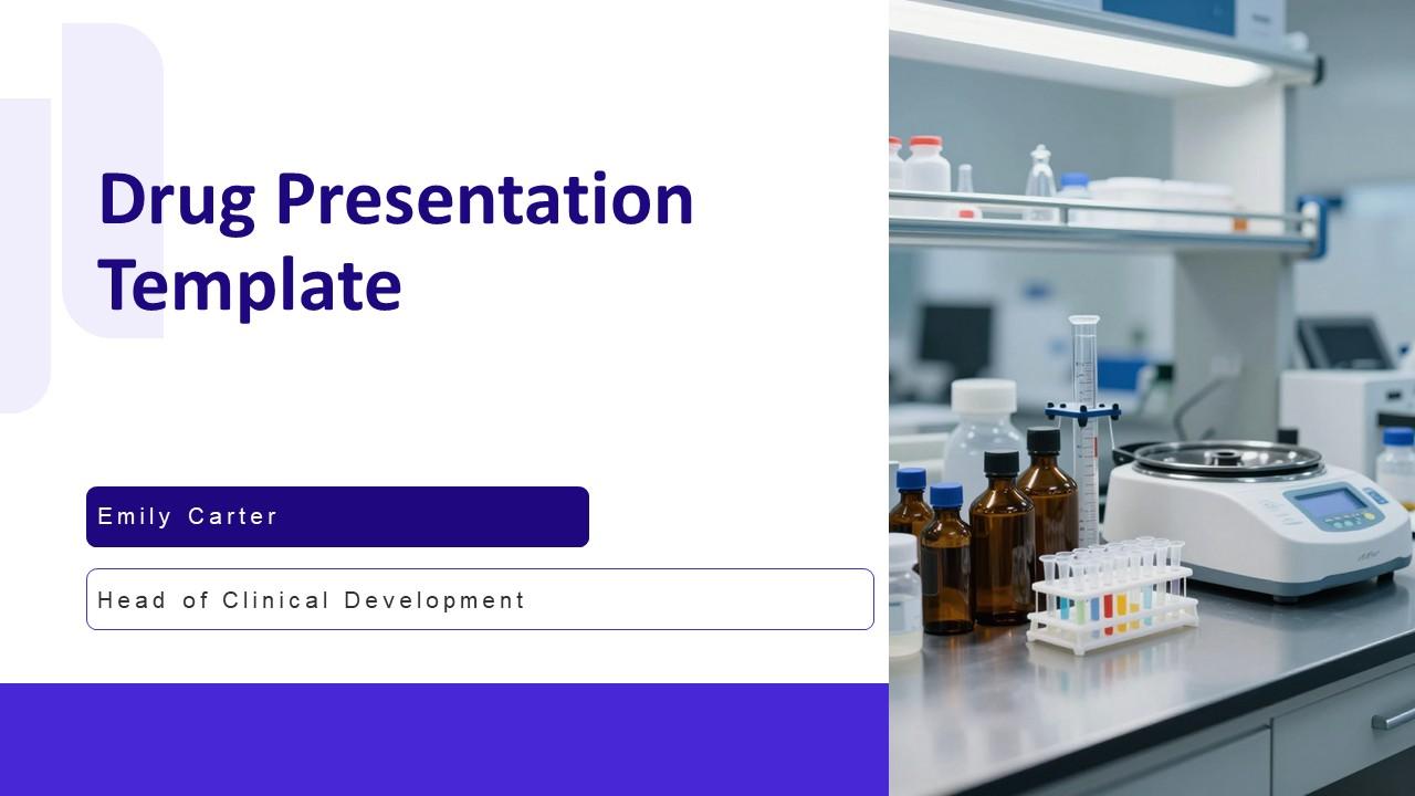 Drug PPT Information VM