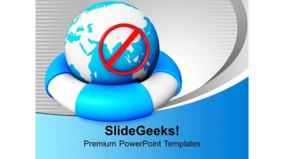 earth_on_a_lifeline_concept_globe_safeguard_powerpoint_templates_ppt_backgrounds_for_slides_0113_title.jpg