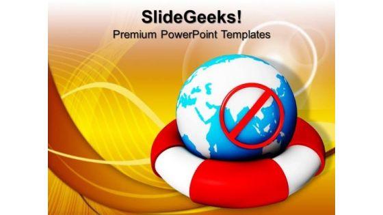 earth_on_a_lifeline_concept_security_powerpoint_templates_and_powerpoint_themes_0912_title.jpg