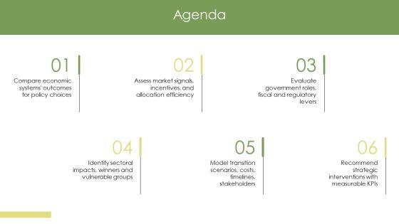 Economic Systems PPT Summary VM
