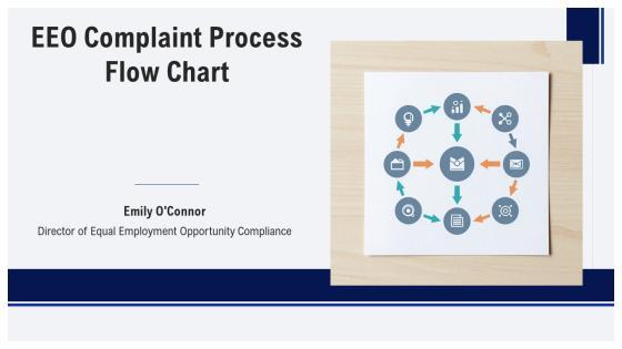 EEO Complaint Process Flow Chart PPT Outline VM