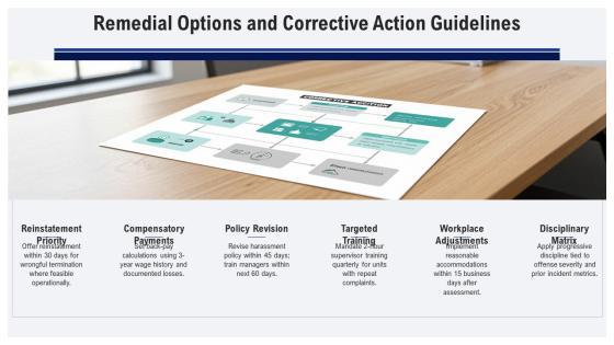 EEO Complaint Process Flow Chart PPT Outline VM