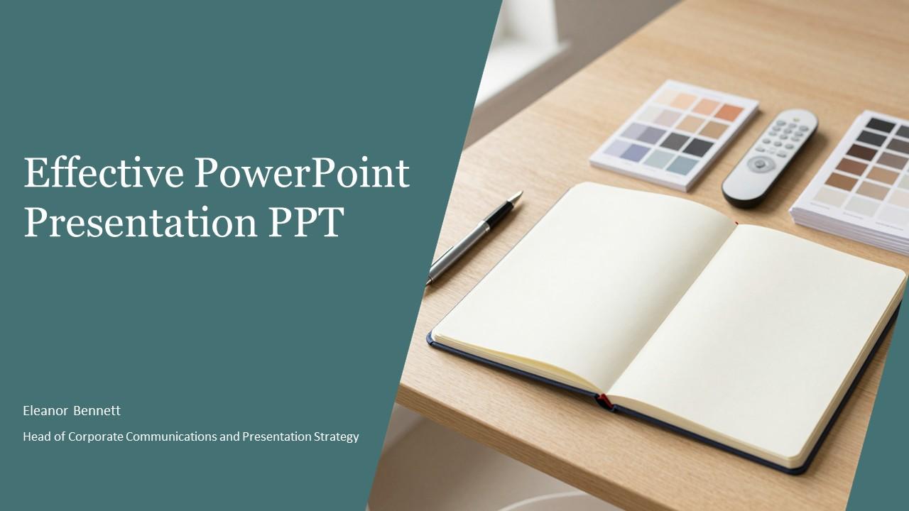Effective PPT Summary VM