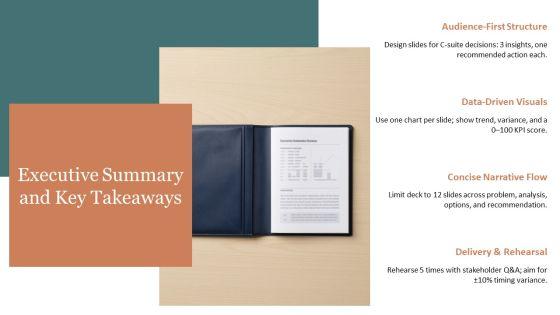 Effective PPT Summary VM