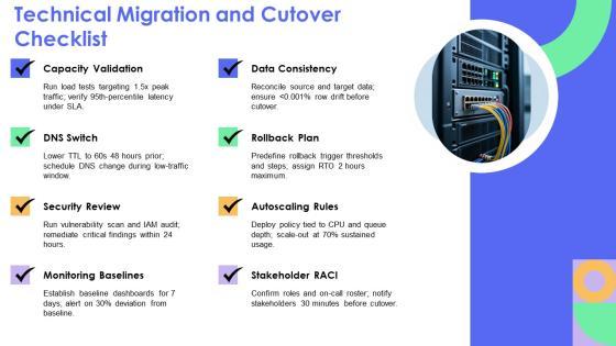 Elasticity And Scalability In Cloud Computing PPT Mockup VM