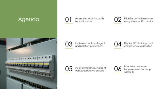 Electrical Safety In Industry PPT Example VM