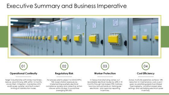 Electrical Safety In Industry PPT Example VM