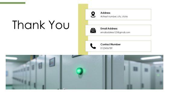 Electrical Safety In Industry PPT Example VM