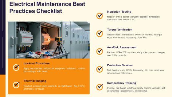 Electrical Safetys PPT Guidelines VM