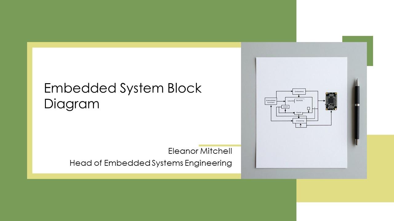 Embedded System Block Diagram PPT Example VM