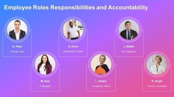 Employee Security Awareness Training PDF PPT PowerPoint VM