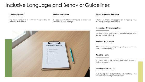 Employee Sensitivity Training PPT Example VM