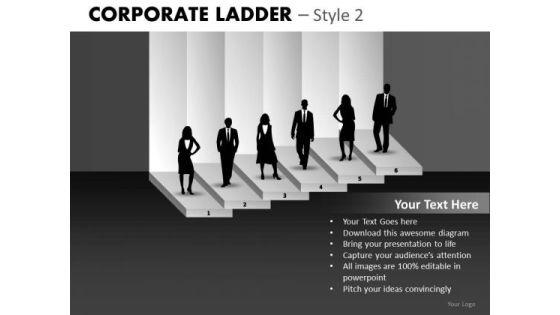 Employee Success Corporate Ladder PowerPoint Ppt Templates Employee Success Corporate Ladder PowerPoint Ppt Templates
