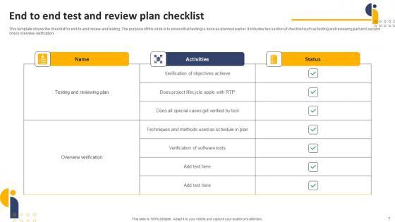 End To End Scenario Ppt Powerpoint Presentation Complete Deck With Slides
