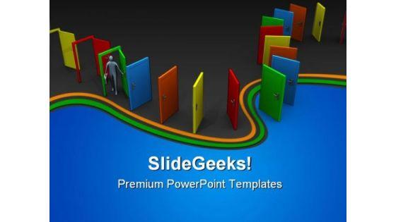 endless_doors_in_a_row_metaphor_powerpoint_themes_and_powerpoint_slides_0411_title.jpg