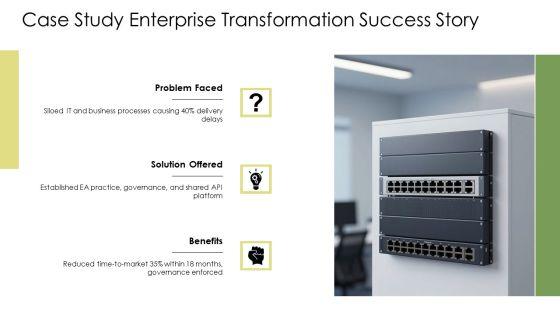 Enterprise Architecture Maturity Levels PPT Designs VM