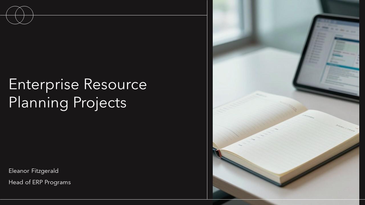 Enterprise Resource Planning Projects PPT PowerPoint VM