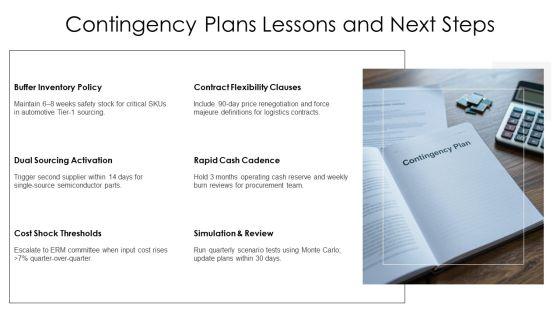 Enterprise Risk Management For Supply Chain Cost PPT Guidelines VM