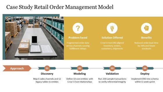 Entity Relationship Diagram Crows Foot PPT PowerPoint VM