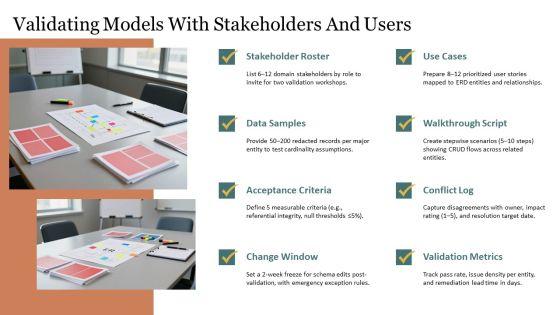Entity Relationship Diagram Crows Foot PPT PowerPoint VM