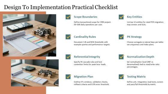 Entity Relationship Diagram Crows Foot PPT PowerPoint VM