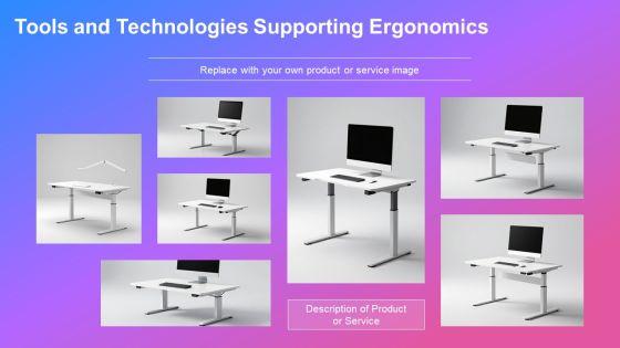 Ergonomics Training PPT Mockup VM