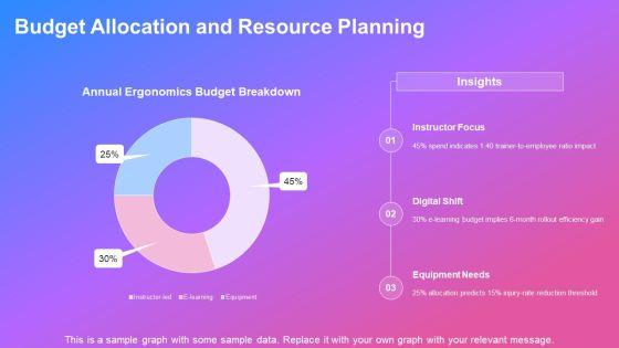 Ergonomics Training PPT Mockup VM