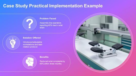 Ergonomics Training PPT Mockup VM
