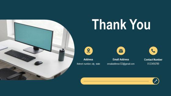 Ergonomics Trainings PPT Template VM