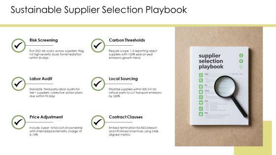Ethical And Sustainable Procurement PPT Information VM