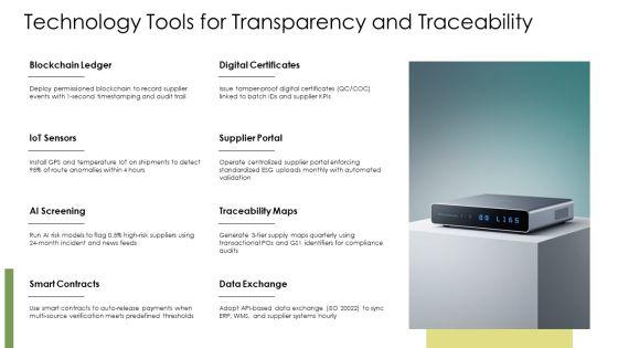 Ethical And Sustainable Procurement PPT Information VM