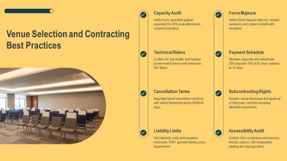 Event Planning For Corporate Calendar PPT Example VM
