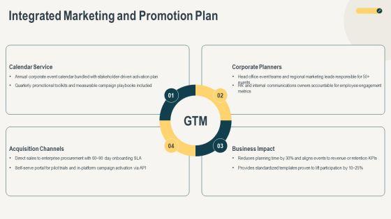 Event Planning For Corporate Calendar PPT Example VM