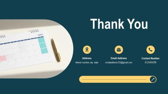 Event Planning For Corporate Calendar PPT Example VM