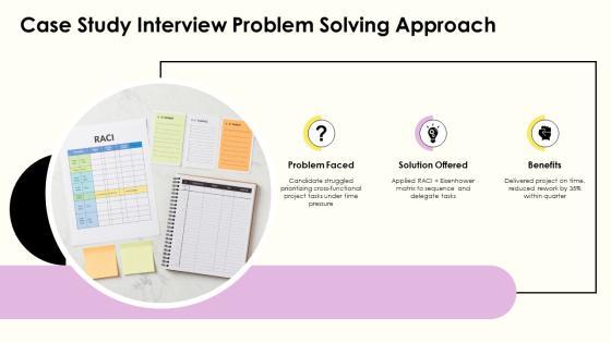 Example For Job Interview For Career Advancement PPT Template VM